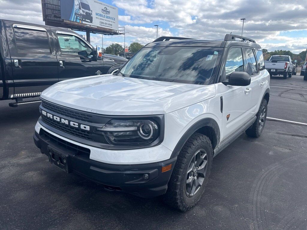 2022 FORD Bronco