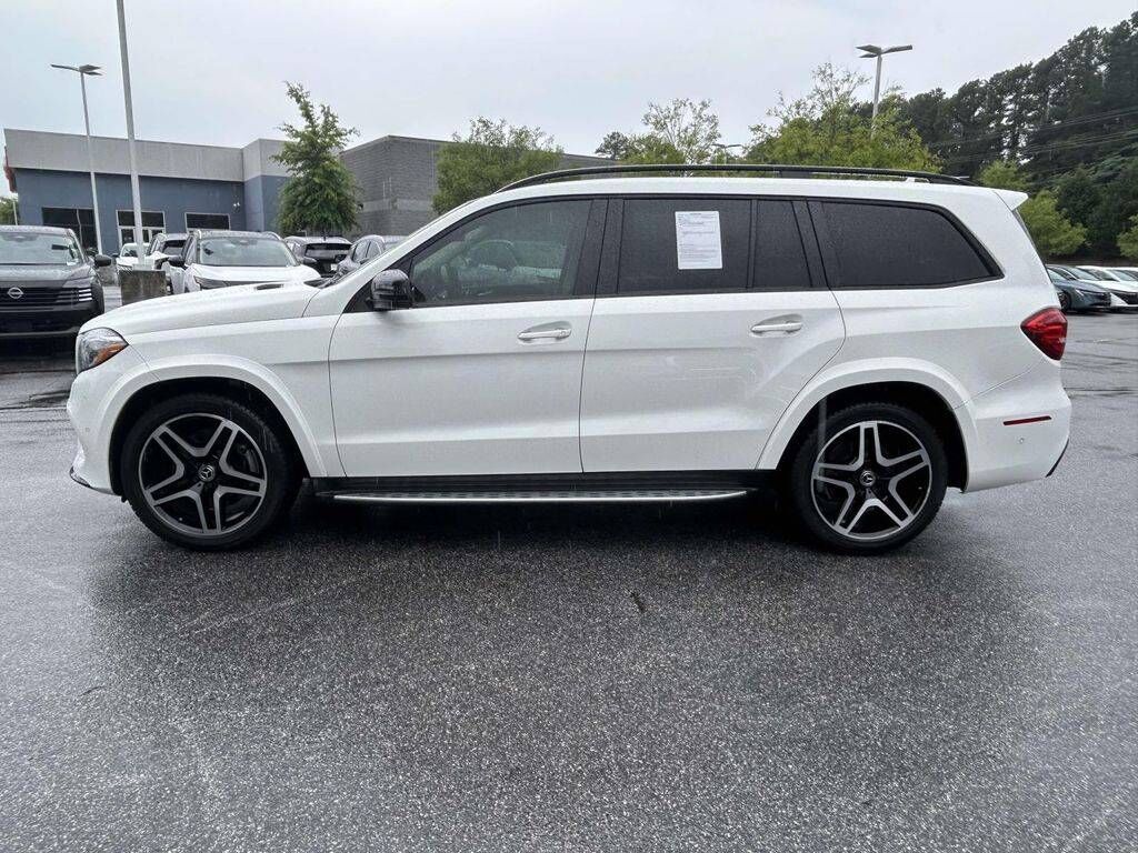 2019 Mercedes-Benz GLS-Class