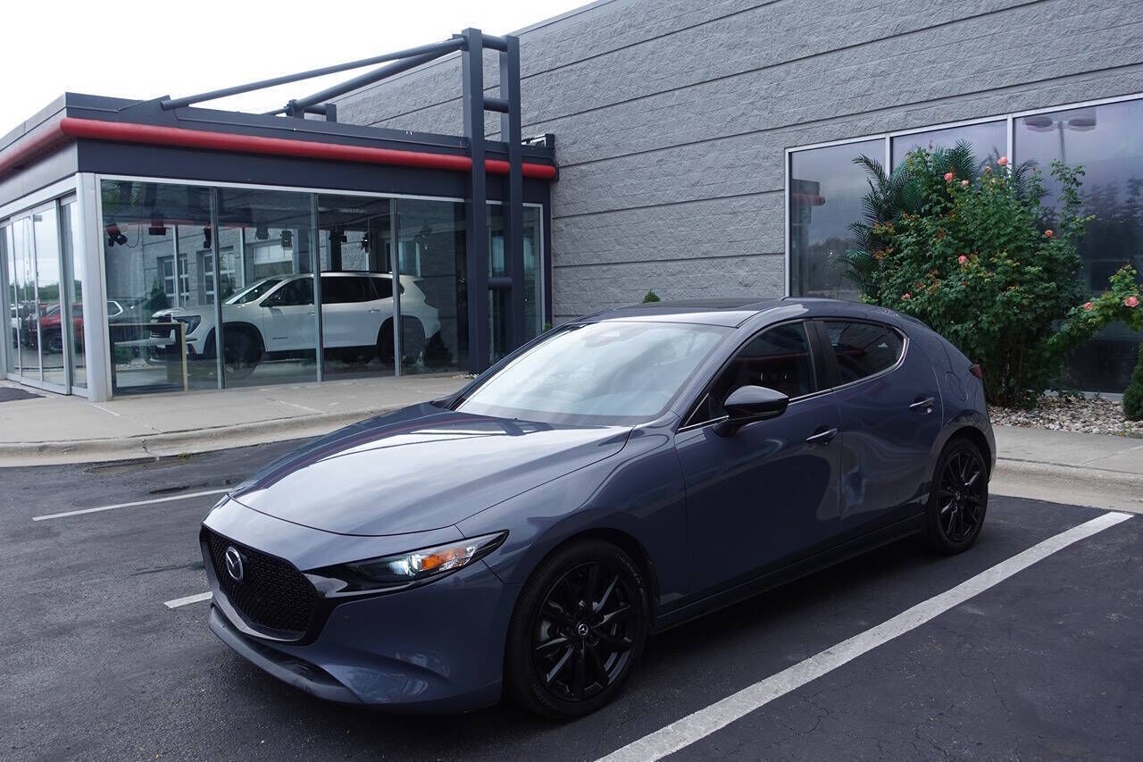2024 MAZDA Mazda3