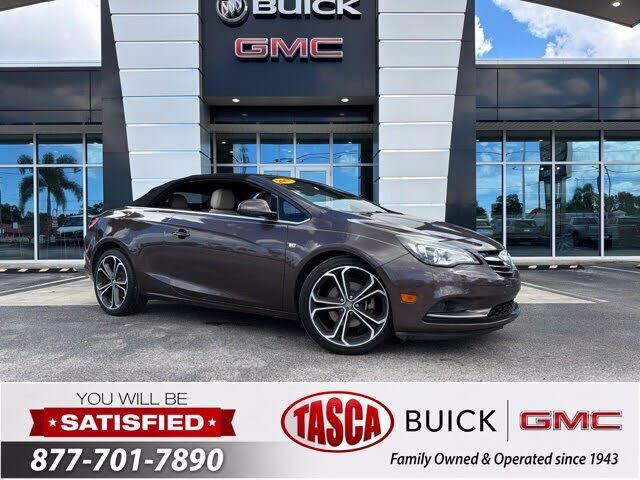 2017 BUICK Cascada