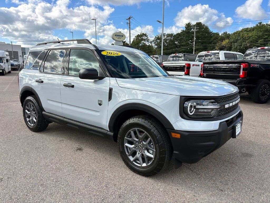 2026 FORD Bronco