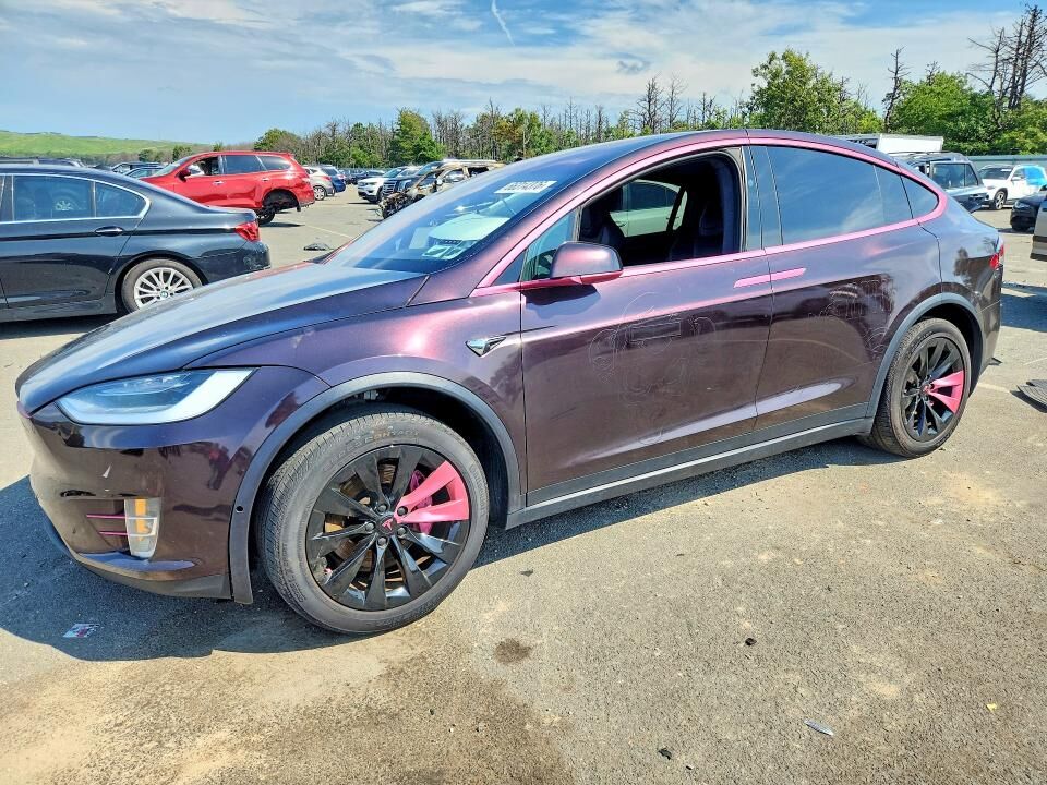 2019 TESLA Model X