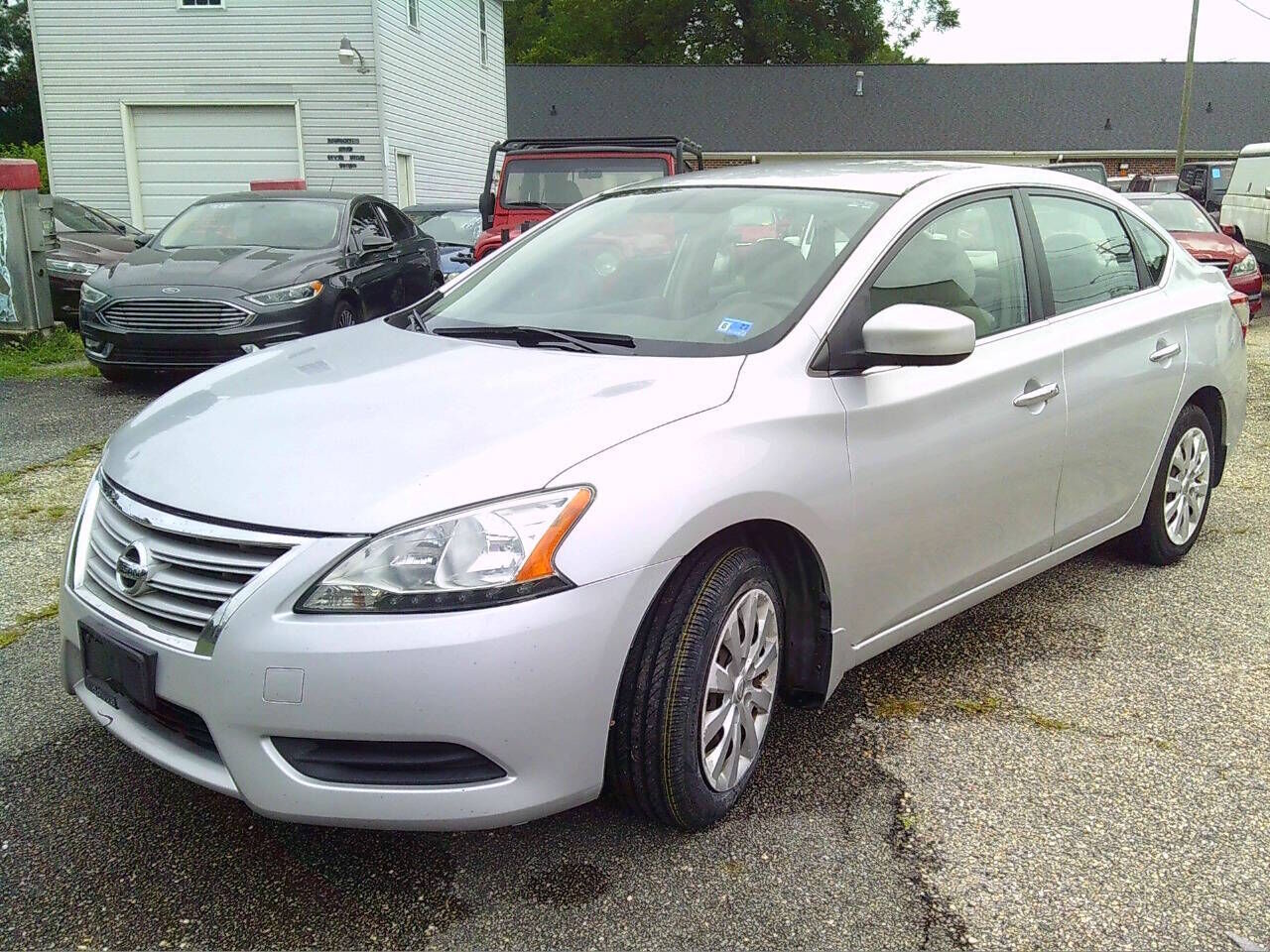 2013 NISSAN Sentra
