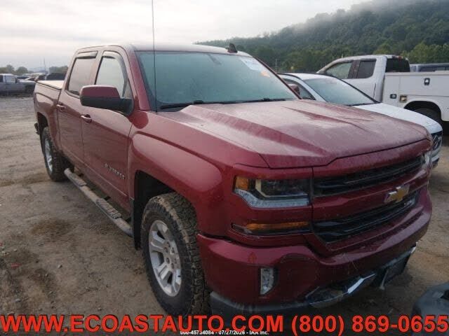 2018 CHEVROLET Silverado