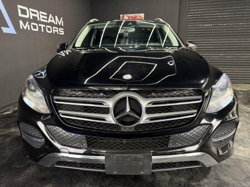 2016 Mercedes-Benz GLE-Class