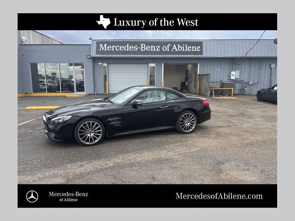 2020 MERCEDES-BENZ SL-Class