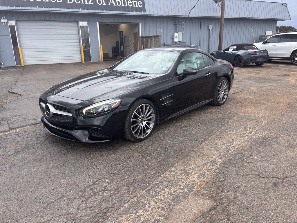 2020 Mercedes-Benz SL-Class