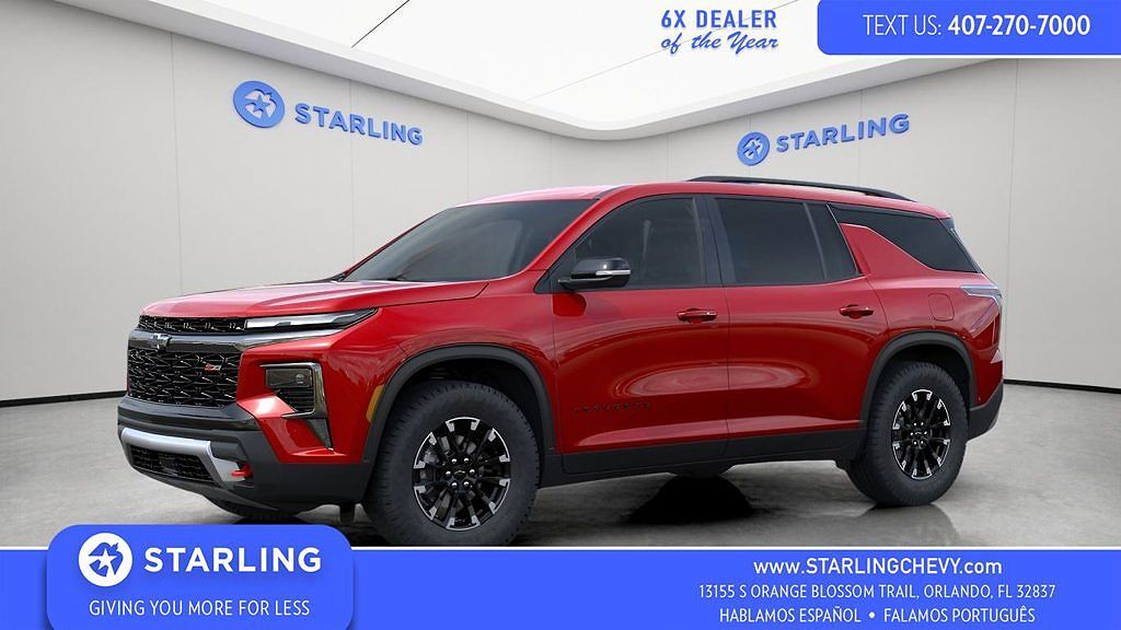 2026 CHEVROLET Traverse
