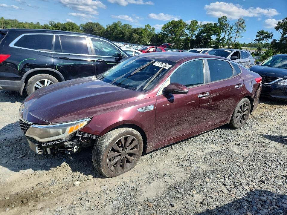 2017 KIA Optima