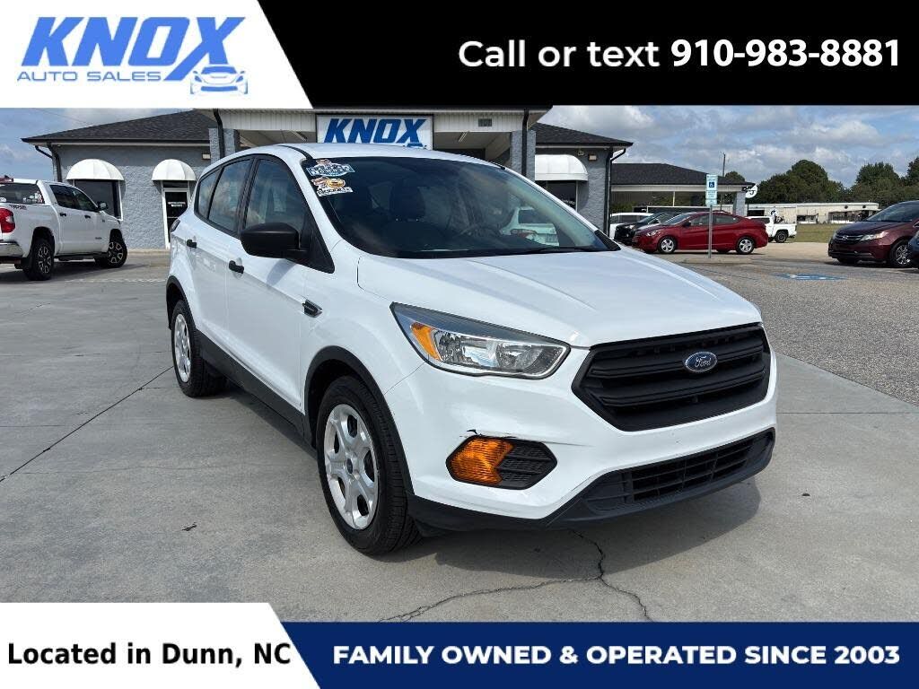 2017 FORD Escape