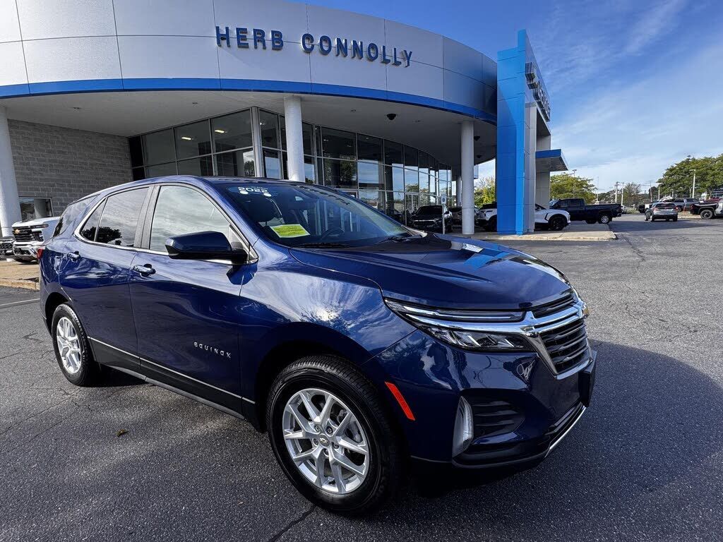 2022 CHEVROLET Equinox