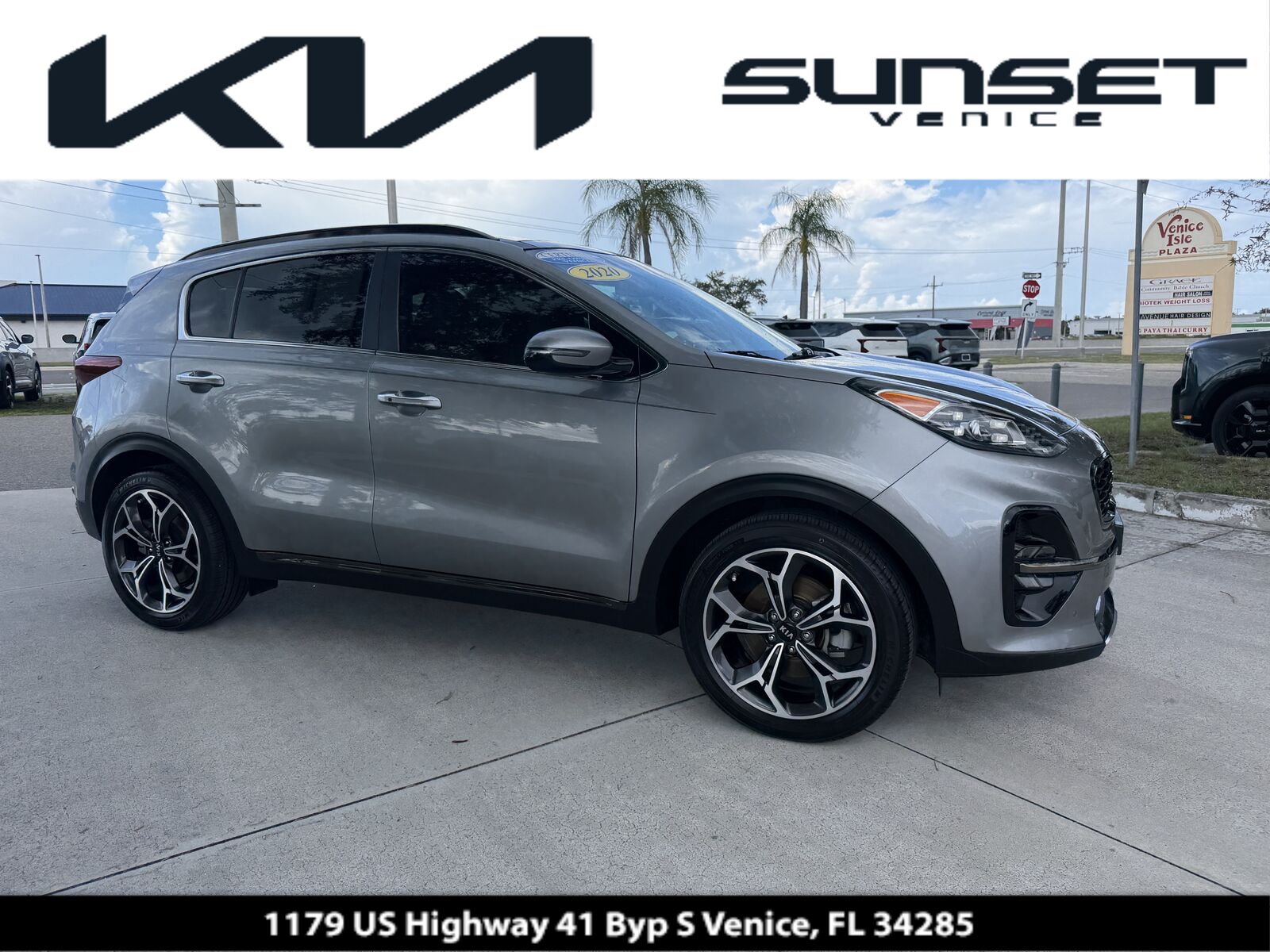 2020 KIA Sportage