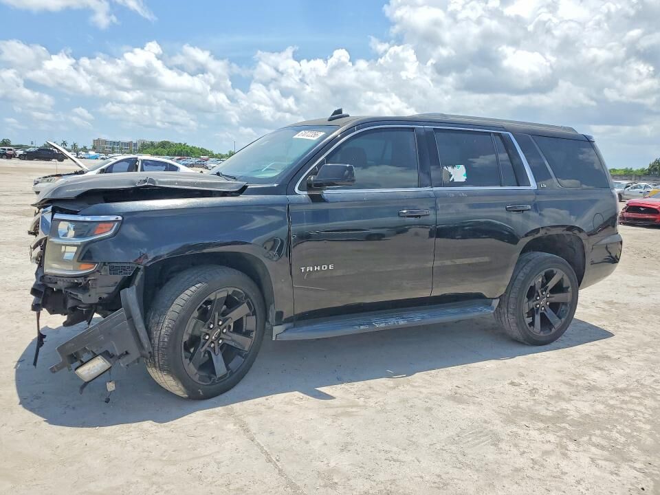 2016 CHEVROLET Tahoe