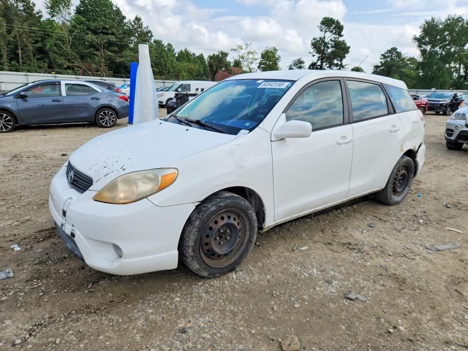 2007 TOYOTA Corolla Matrix