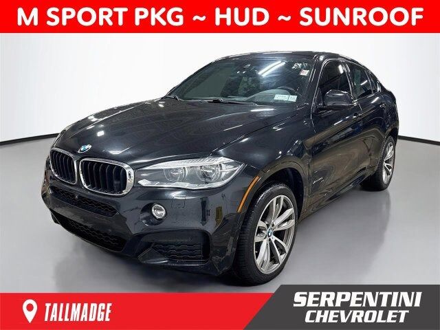 2015 BMW X6