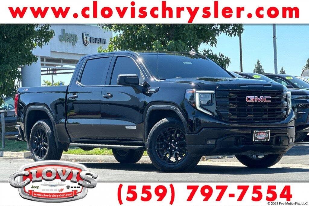 2023 GMC Sierra