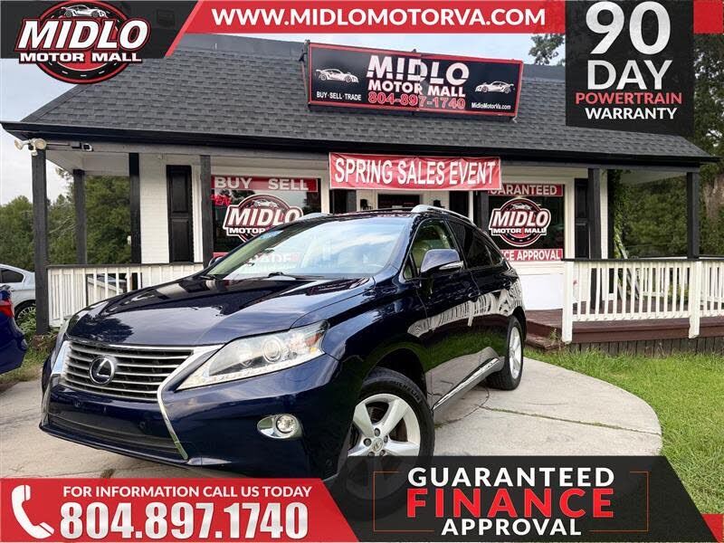 2015 LEXUS RX