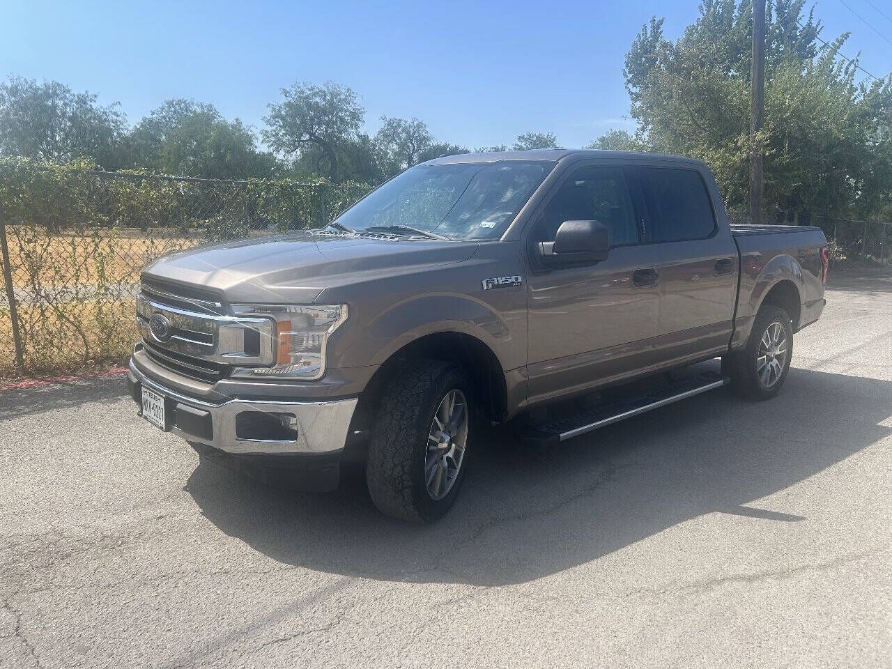 2018 FORD F-150