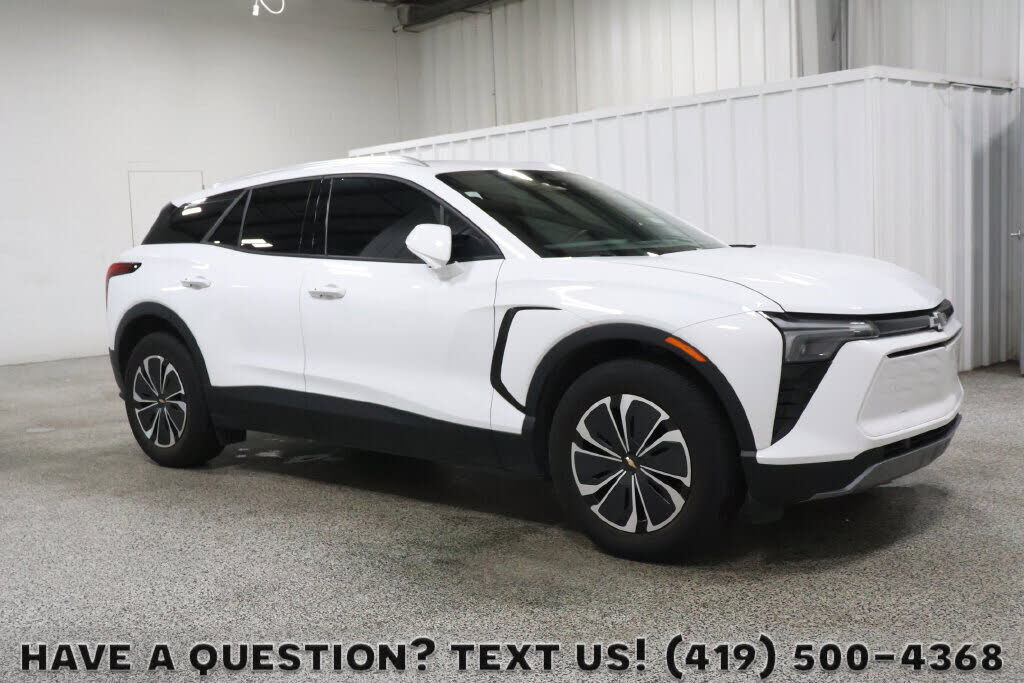 2025 CHEVROLET Blazer EV