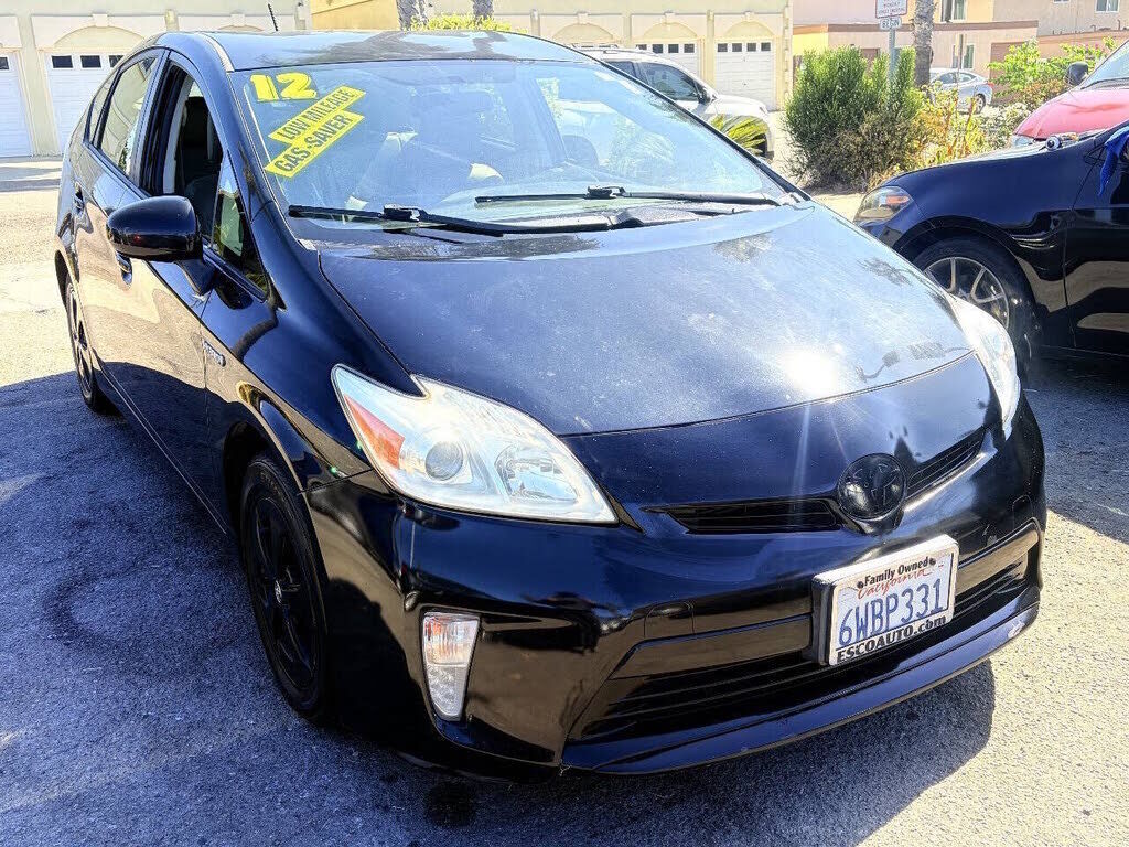2012 TOYOTA PRIUS