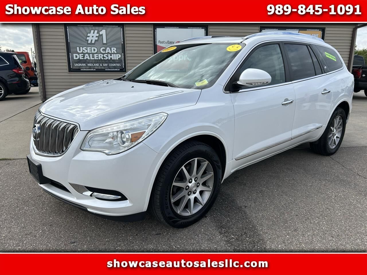 2017 BUICK Enclave