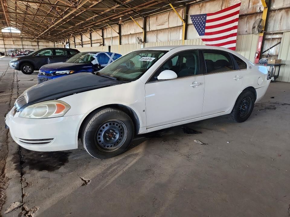 2008 CHEVROLET Impala