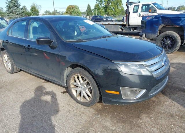 2012 FORD Fusion