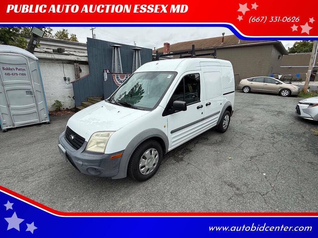 2012 FORD Transit