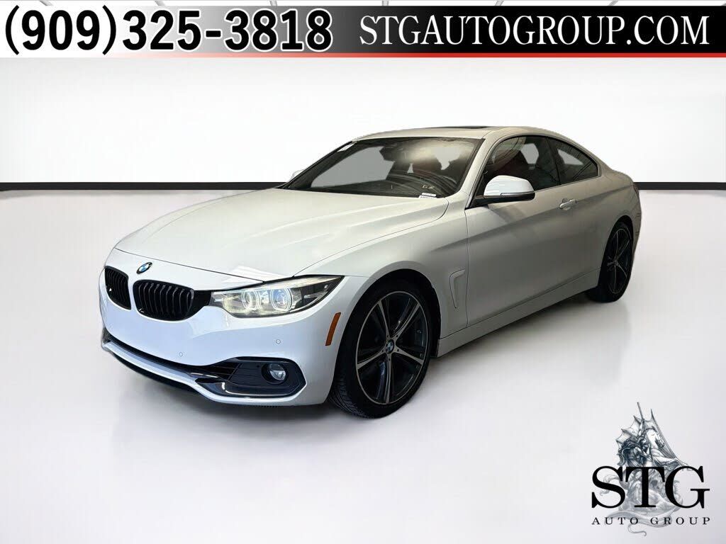 2020 BMW 4 Series