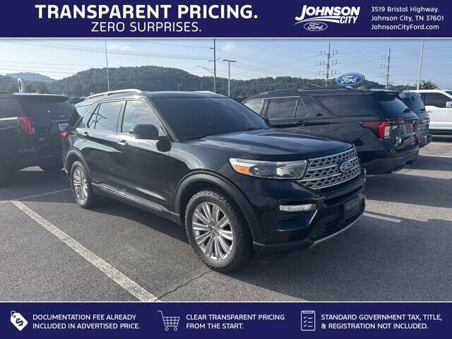 2020 FORD Explorer