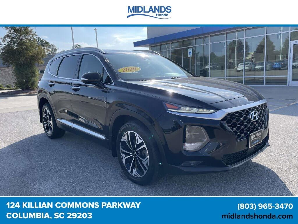 2020 HYUNDAI Santa Fe