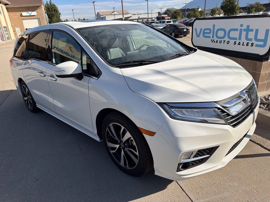 2019 HONDA Odyssey