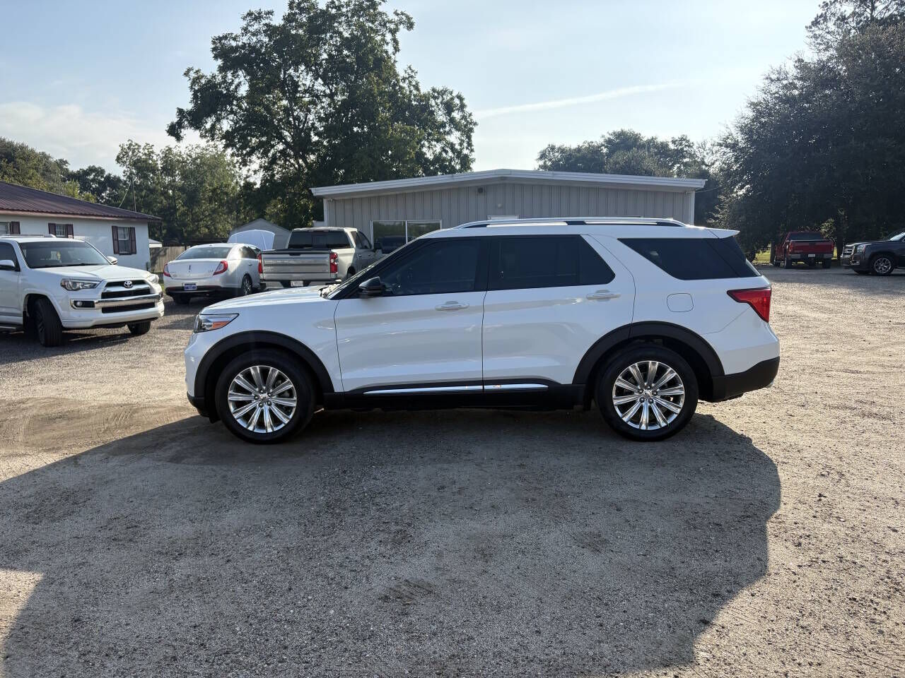 2020 FORD Explorer