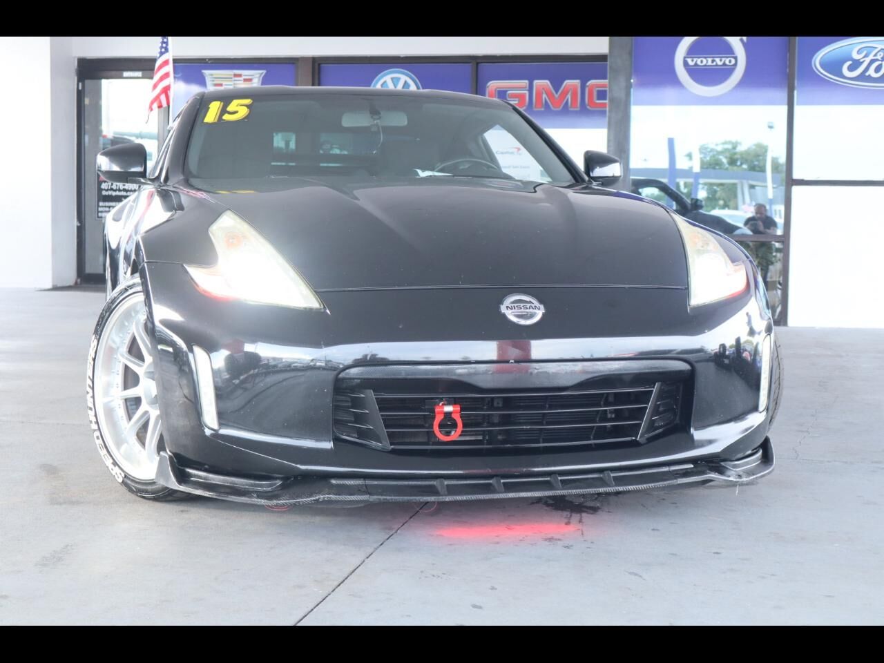 2015 NISSAN 370Z