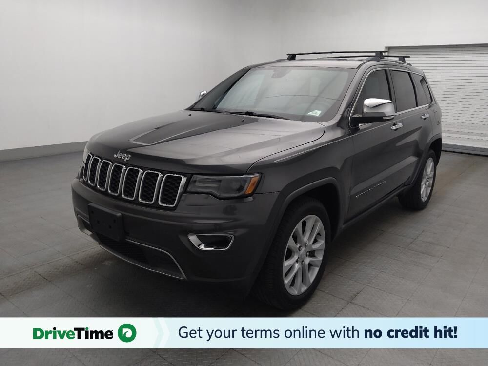 2017 JEEP Grand Cherokee