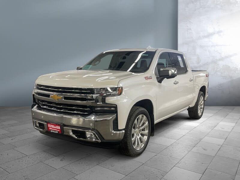 2019 CHEVROLET Silverado