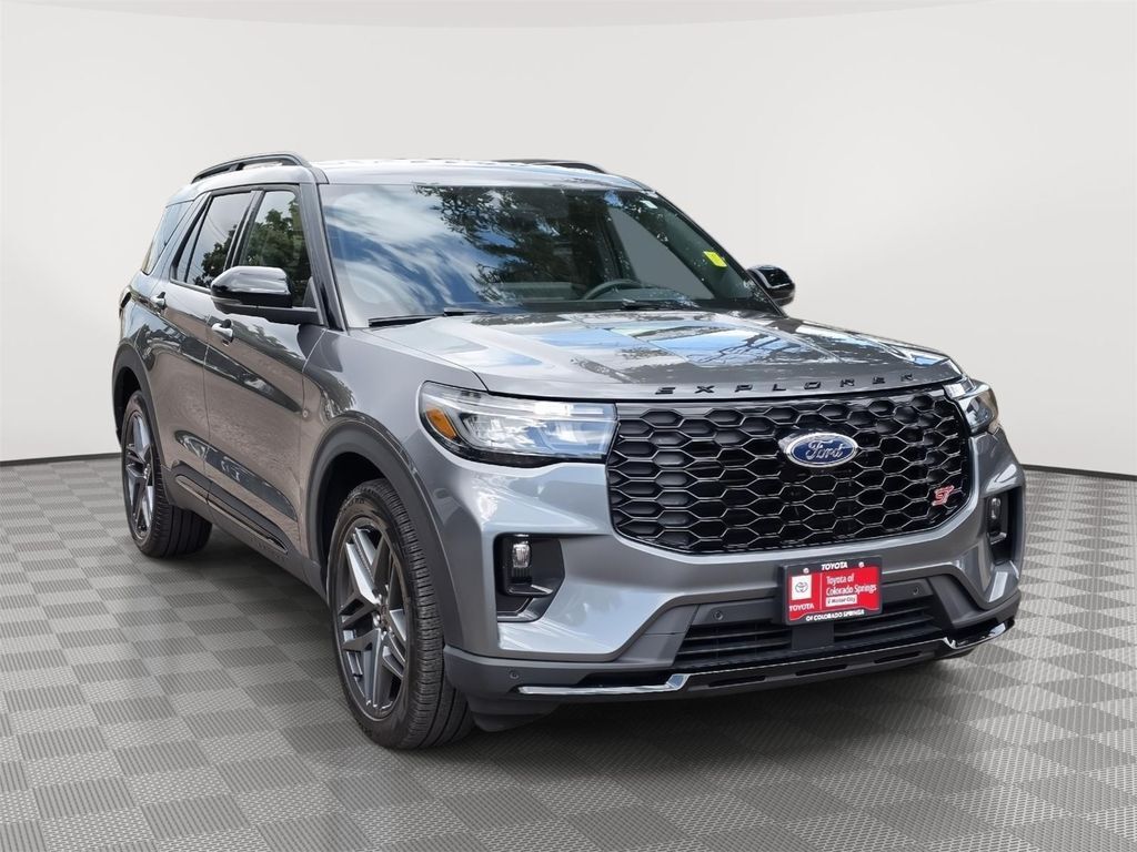 2025 FORD Explorer