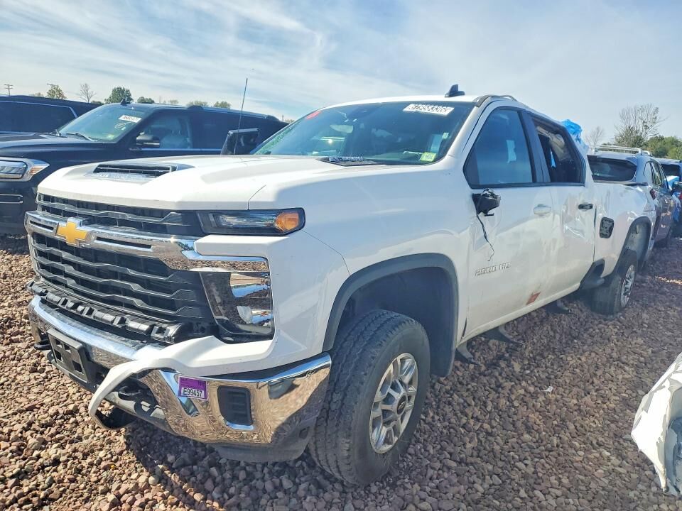 2026 CHEVROLET Silverado HD