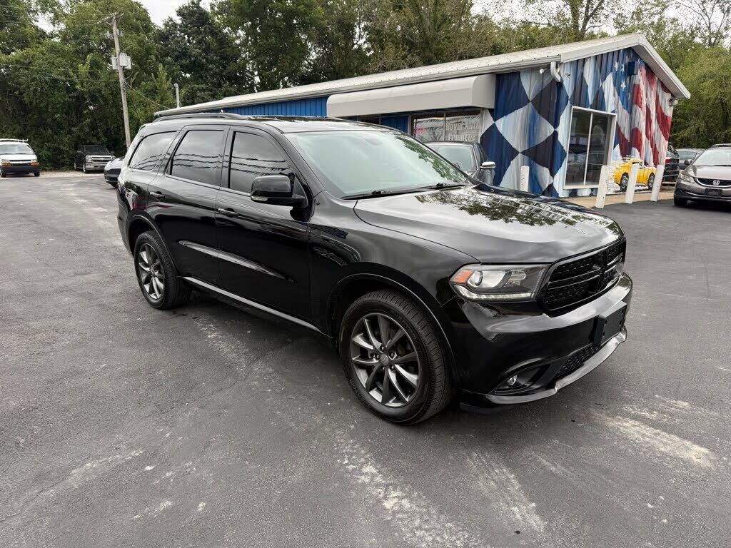 2018 DODGE Durango