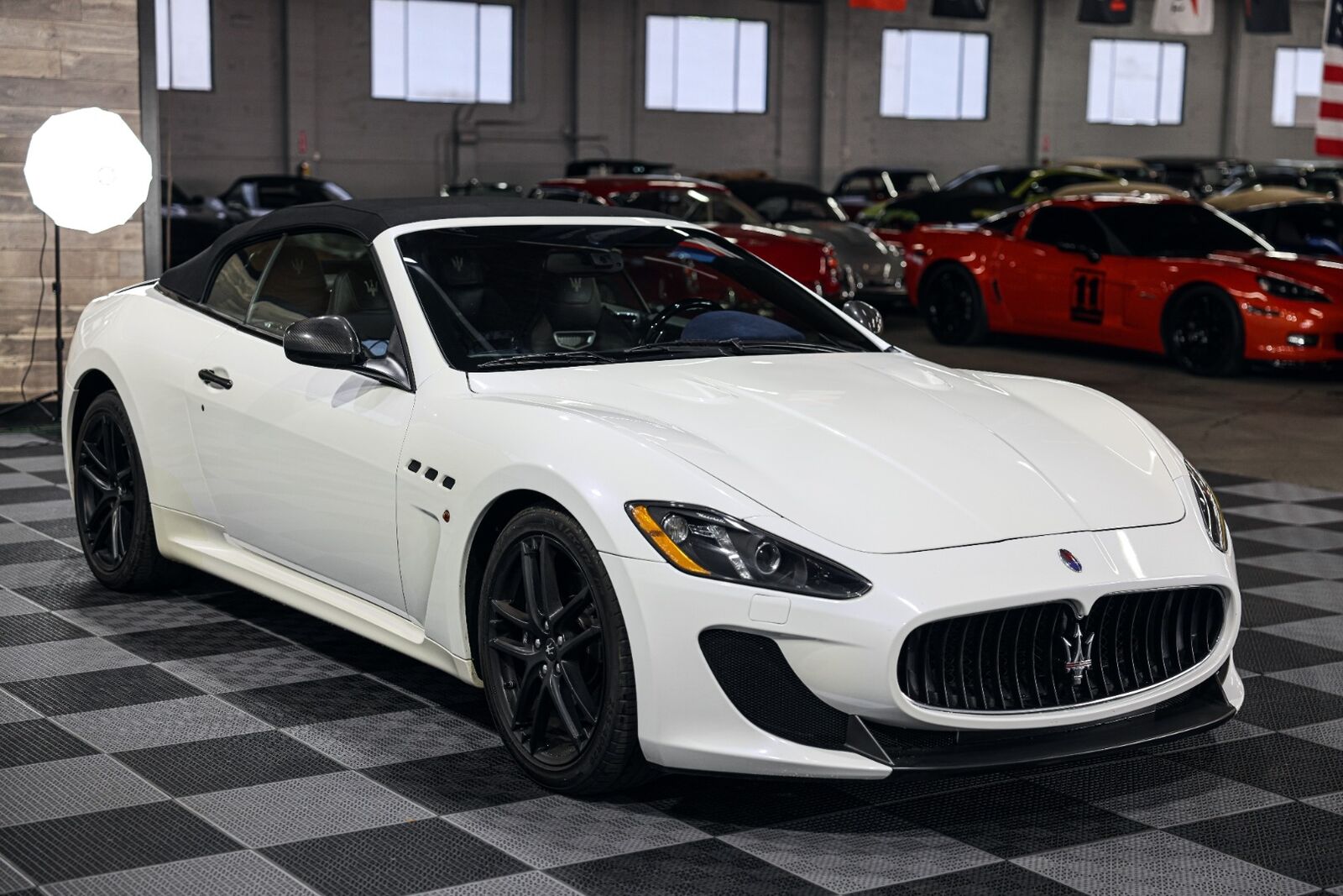 2013 MASERATI Granturismo
