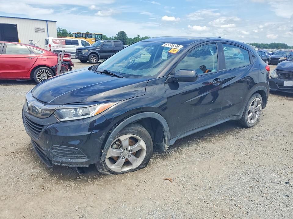 2022 HONDA HR-V