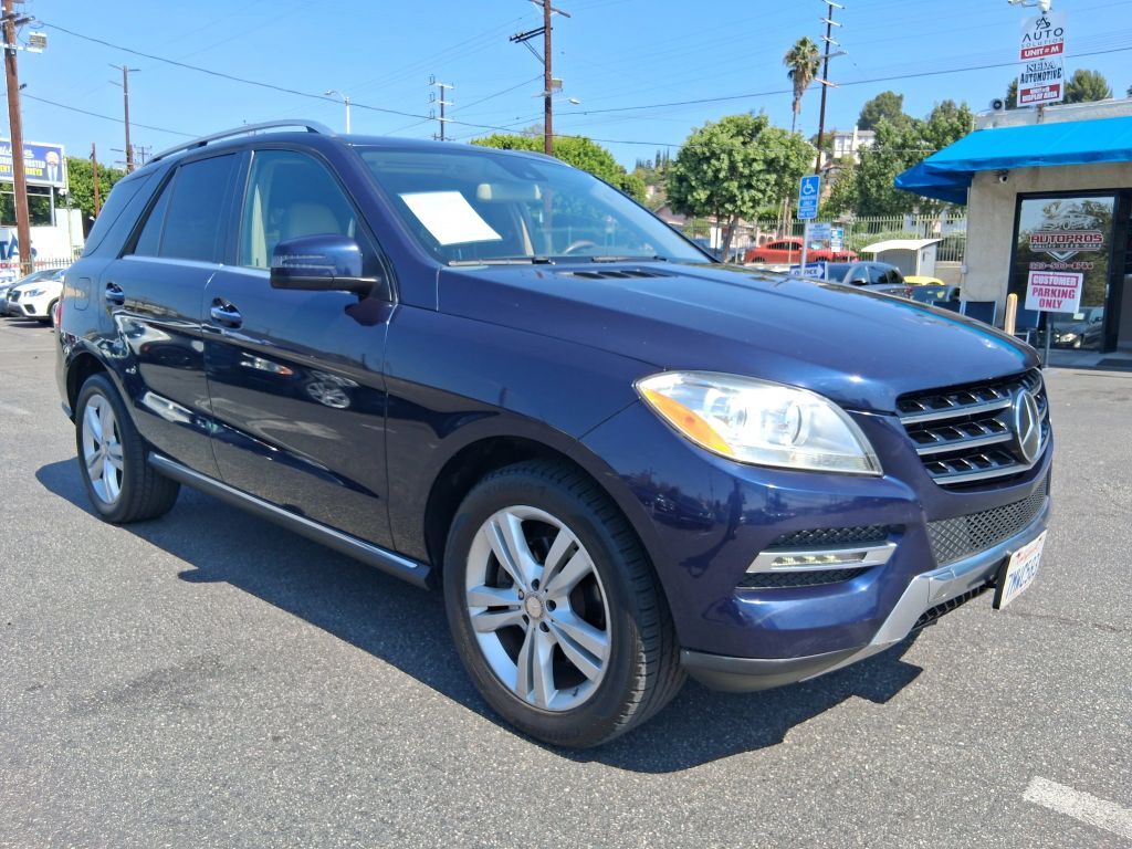 2015 MERCEDES-BENZ ML-Class