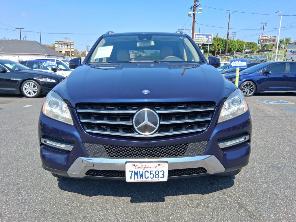 2015 Mercedes-Benz ML-Class