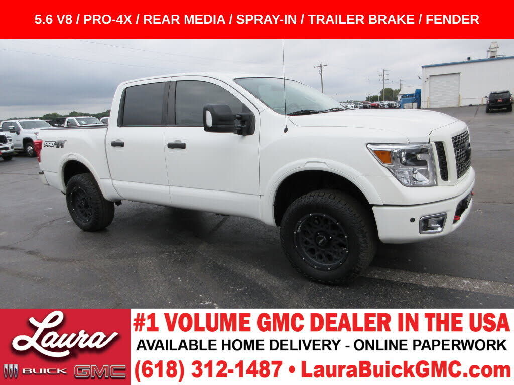 2019 NISSAN Titan