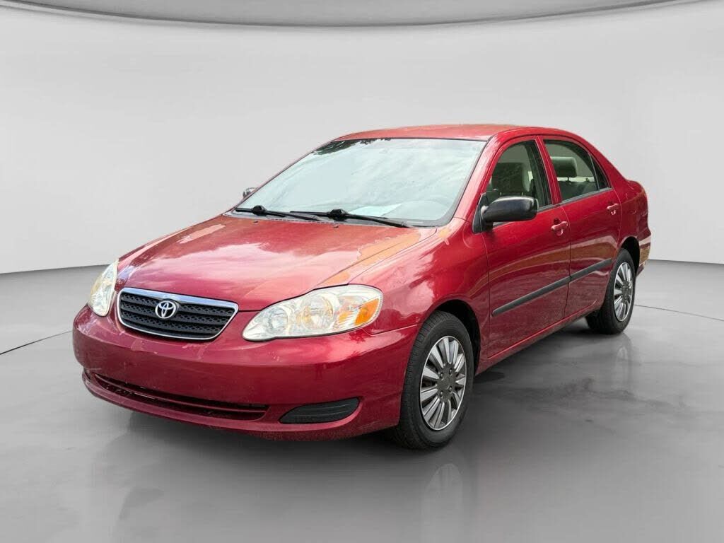 2007 TOYOTA Corolla