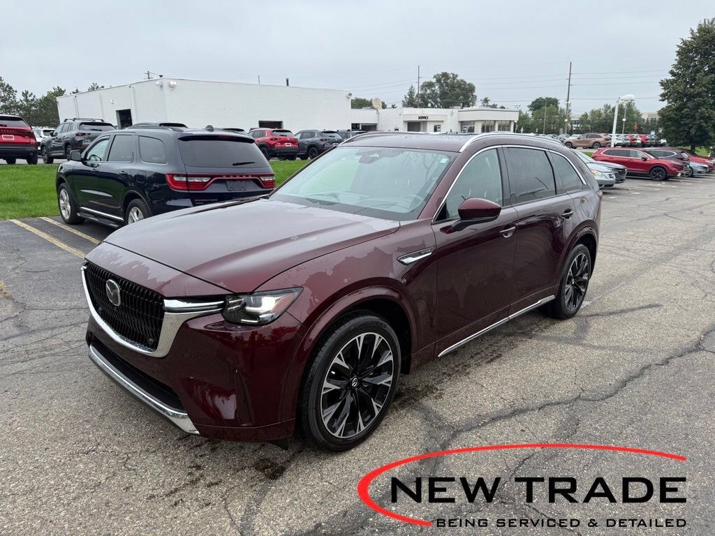 2025 MAZDA CX-90