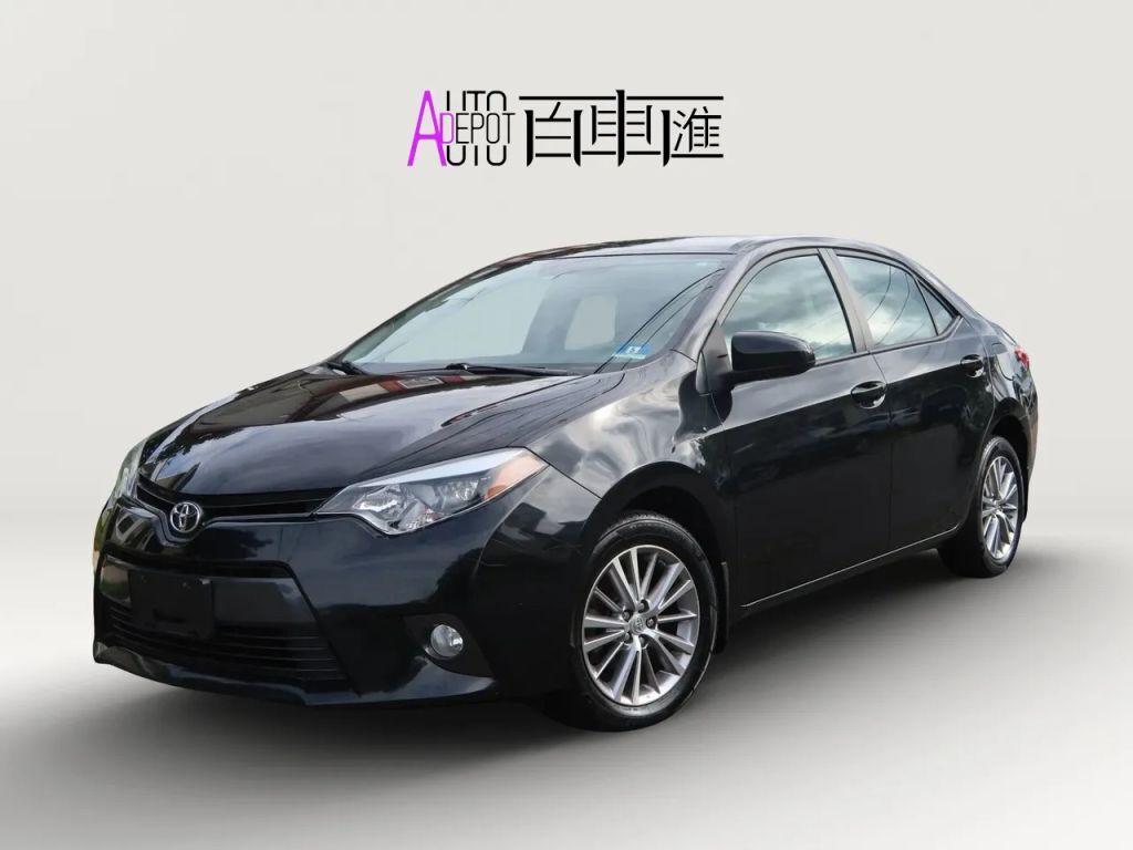 2015 TOYOTA Corolla