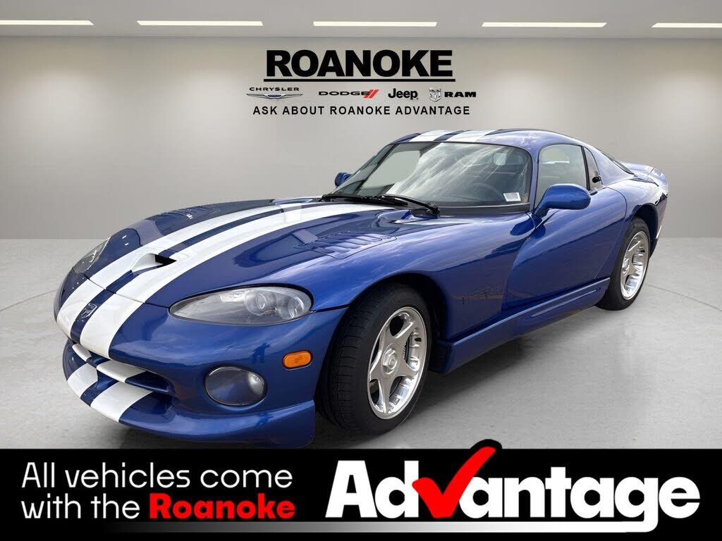 1996 DODGE Viper