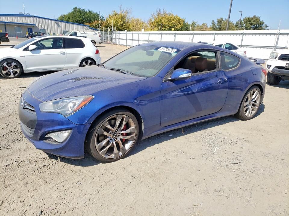 2016 HYUNDAI Genesis Coupe