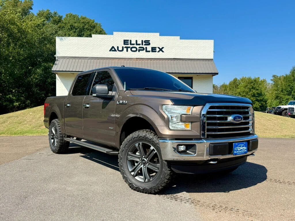 2016 FORD F-150